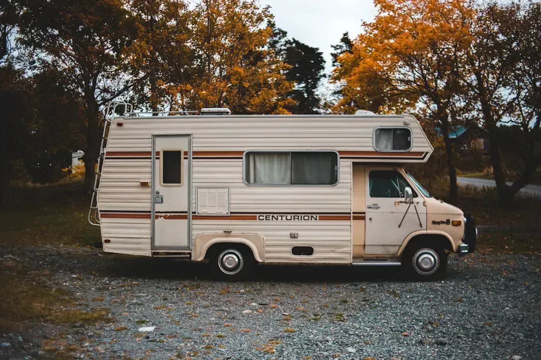 7. RVs (Image Credits: Unsplash)