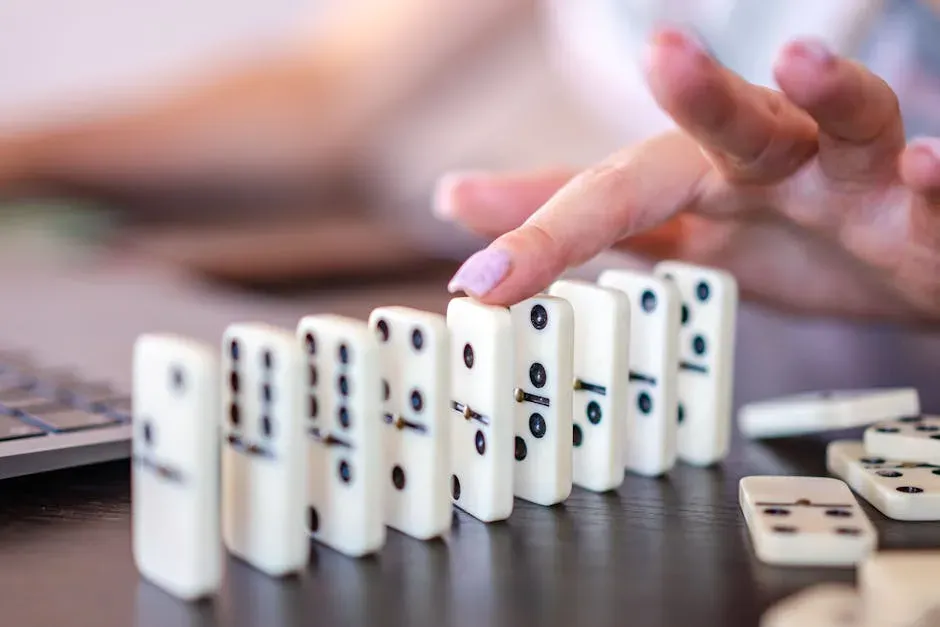 How Contagion Spreads: The Domino Logic of Financial Systems (Image Credits: Pexels)