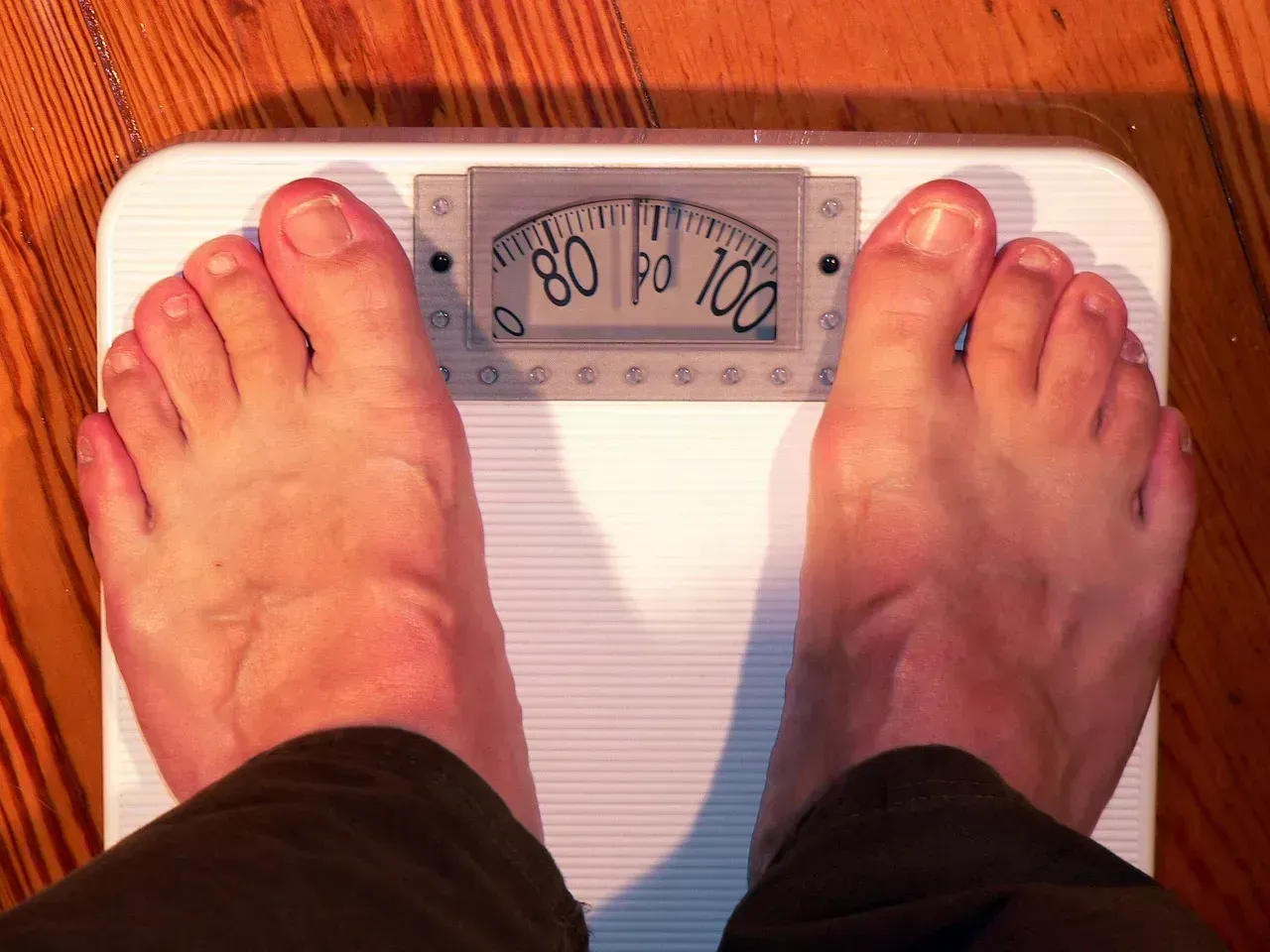 The Bathroom Scale's Silent Judgment (Image Credits: Pixabay)