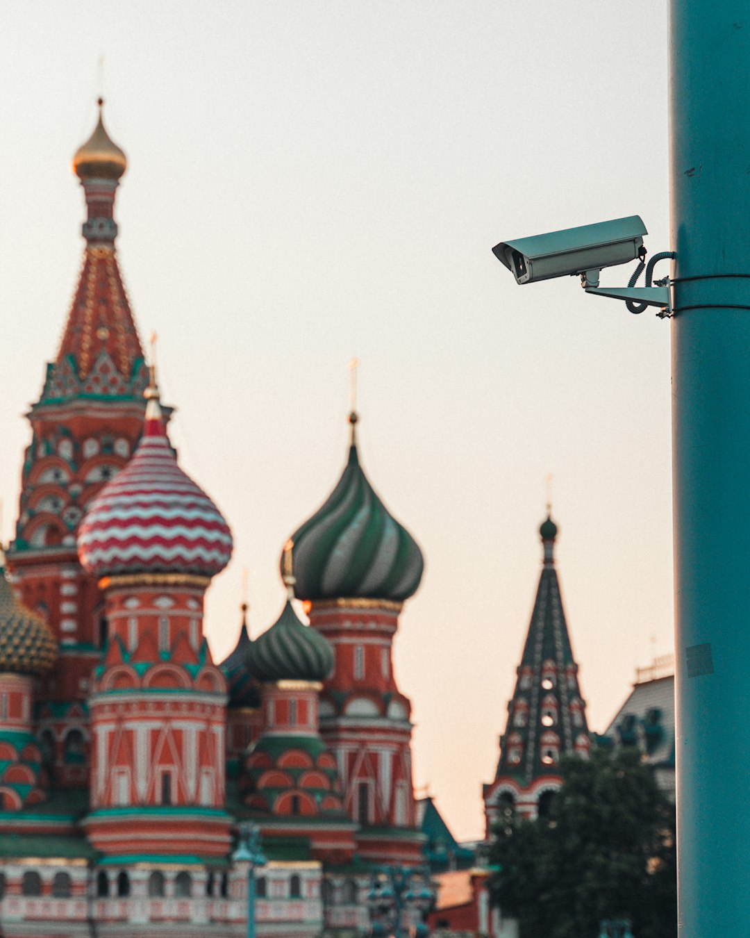 Russia: State Control Through Technology (Image Credits: Unsplash)