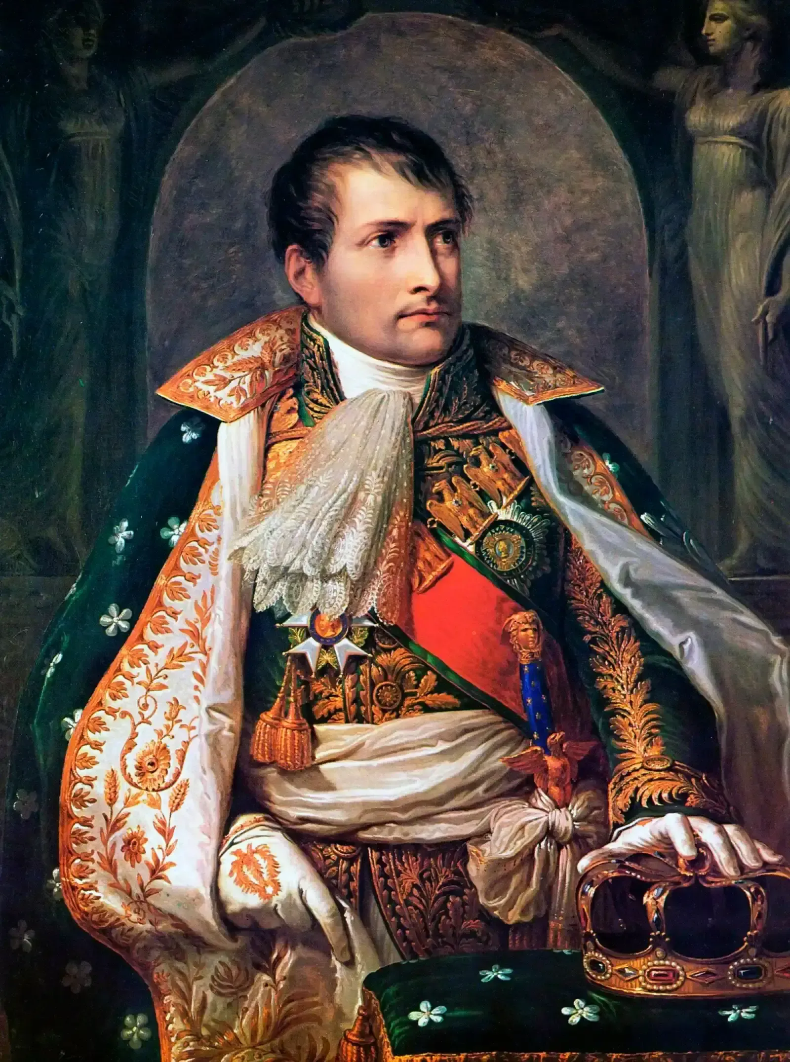 4. Napoleon and Hitler: A 129-Year Echo (Image Credits: The Yorck Project (2002)       10.000 Meisterwerke der Malerei (DVD-ROM), distributed by DIRECTMEDIA Publishing GmbH.  ISBN:  3936122202., Public domain)
