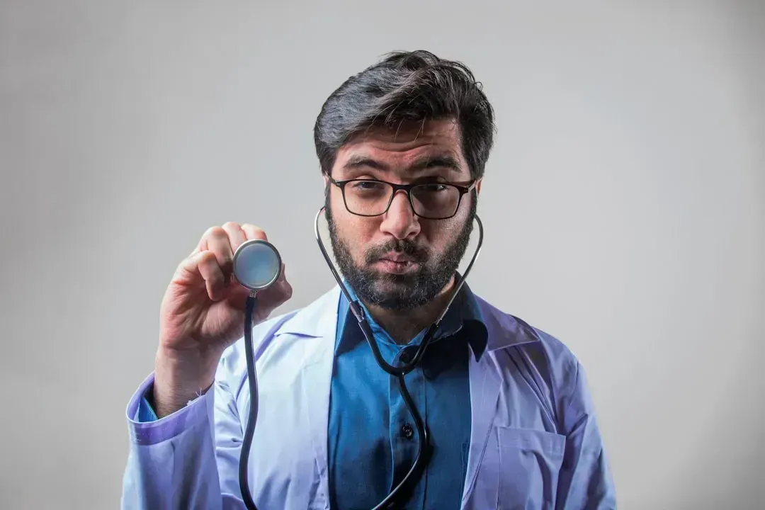 1. Going to the Doctor for a Routine Checkup (Image Credits: Unsplash)