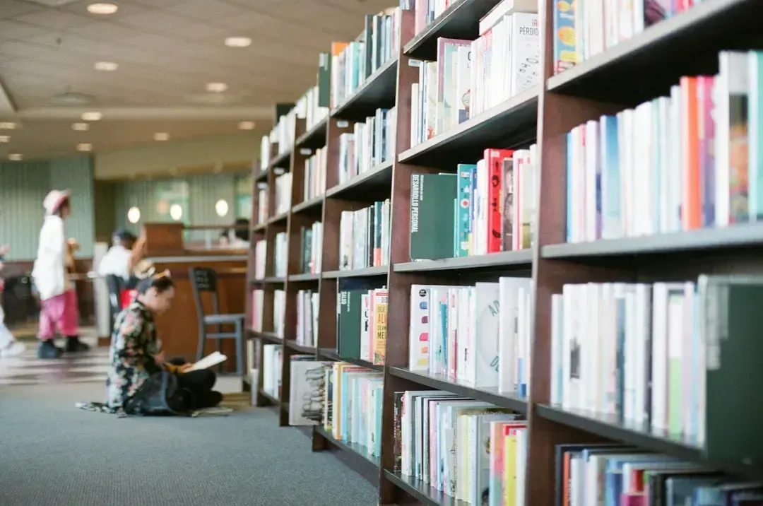 8. The Freedom of the Local Library and Physical Research (Image Credits: Unsplash)