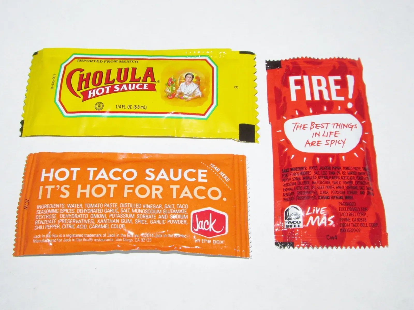 Sauce Packets Are Rationed But Free If You Ask (Image Credits: Wikimedia)