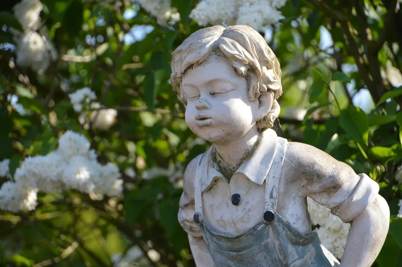 7. Concrete Statuary Collections Without a Clear Theme (Image Credits: Pixabay)