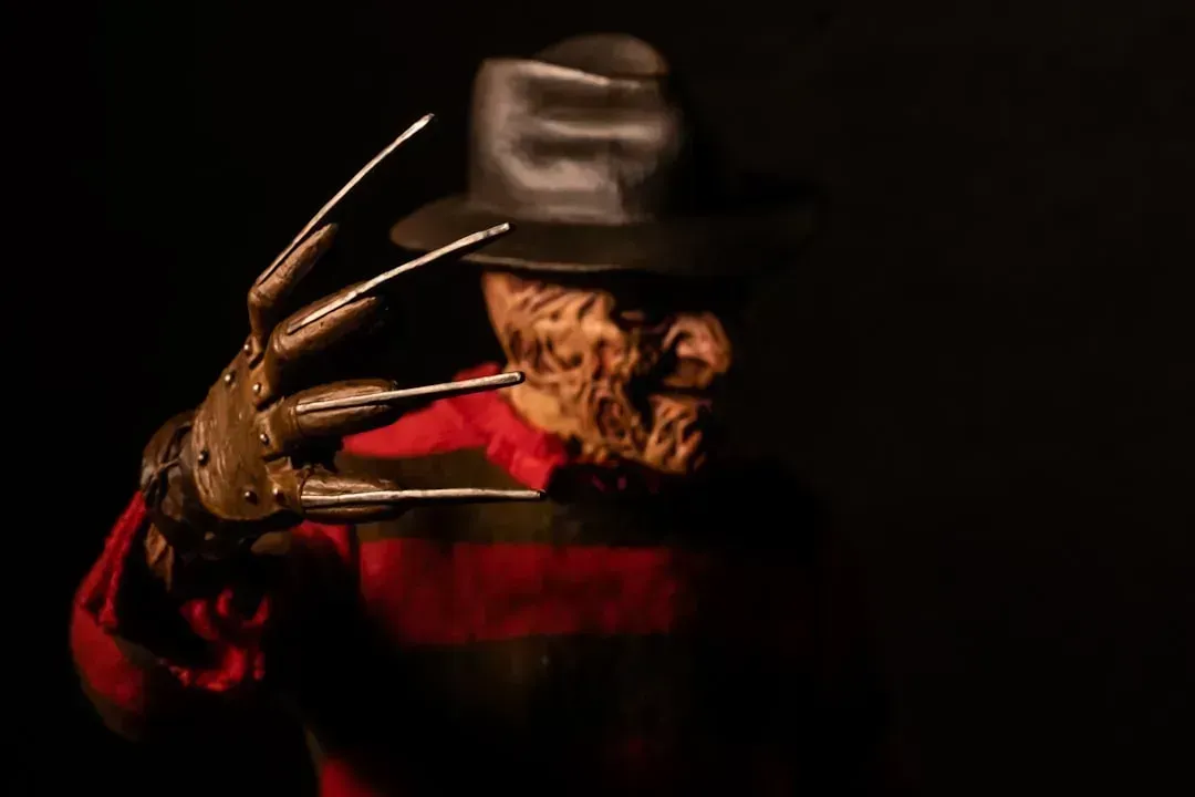 1. Freddy Krueger (Image Credits: Unsplash)