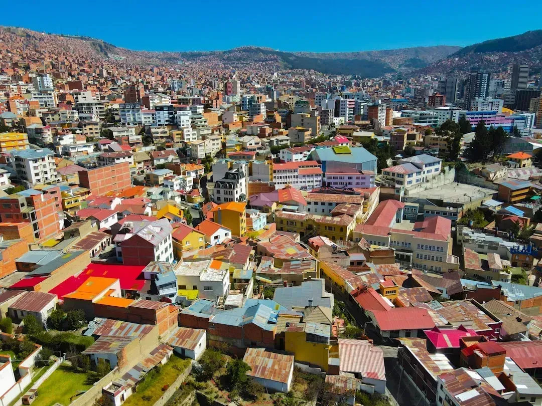 7. La Paz, Bolivia (Image Credits: Unsplash)