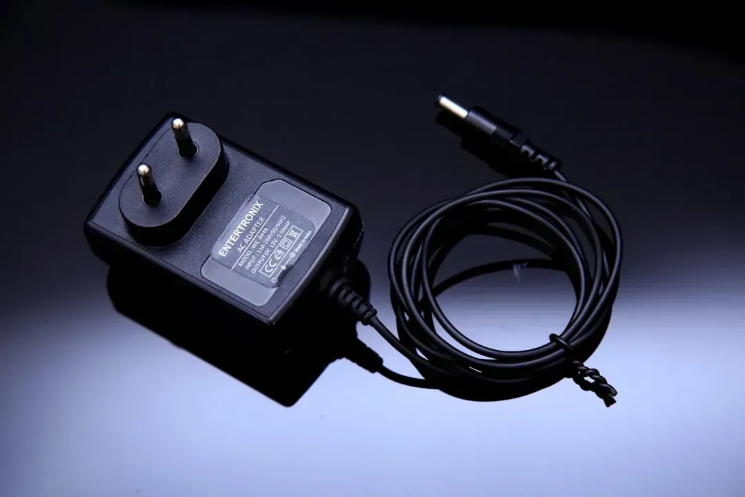 The Universal Adapter and Power Backup (Image Credits: Unsplash)