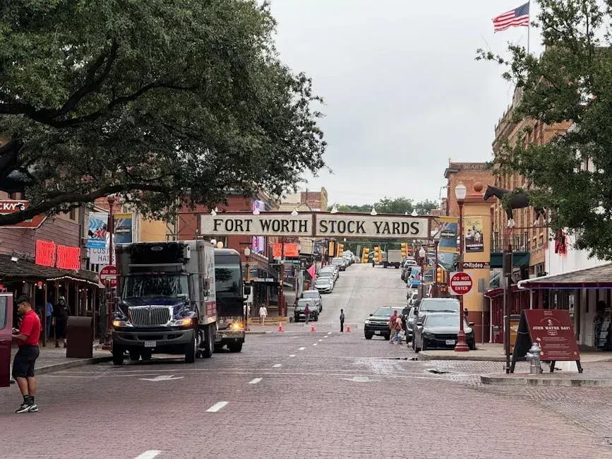 7. Fort Worth, Texas (Image Credits: Pexels)