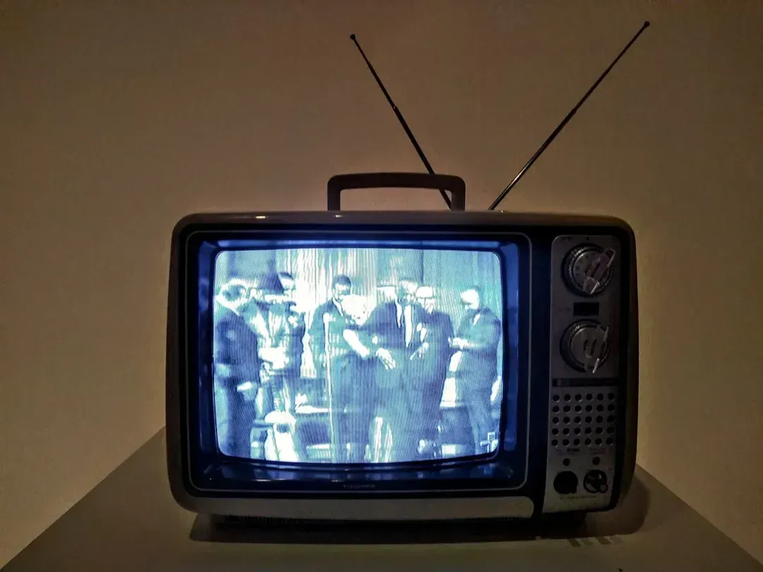 5. The Television Set (Image Credits: Unsplash)
