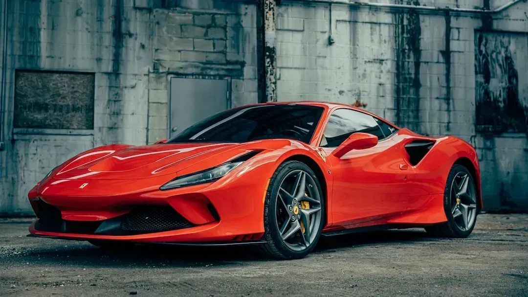 3. A Luxury or Dream Car (Image Credits: Unsplash)