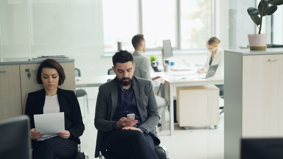 Social Phobia in Professional Settings (image credits: unsplash)