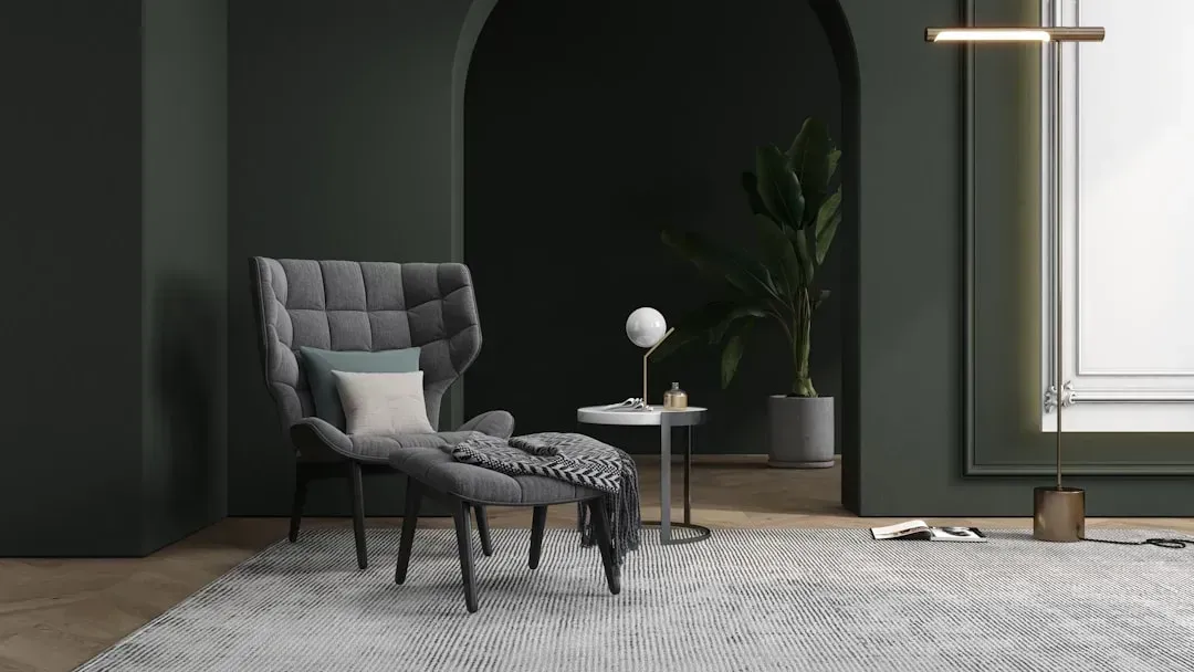 1. The All-Gray Everything Interior (Image Credits: Unsplash)