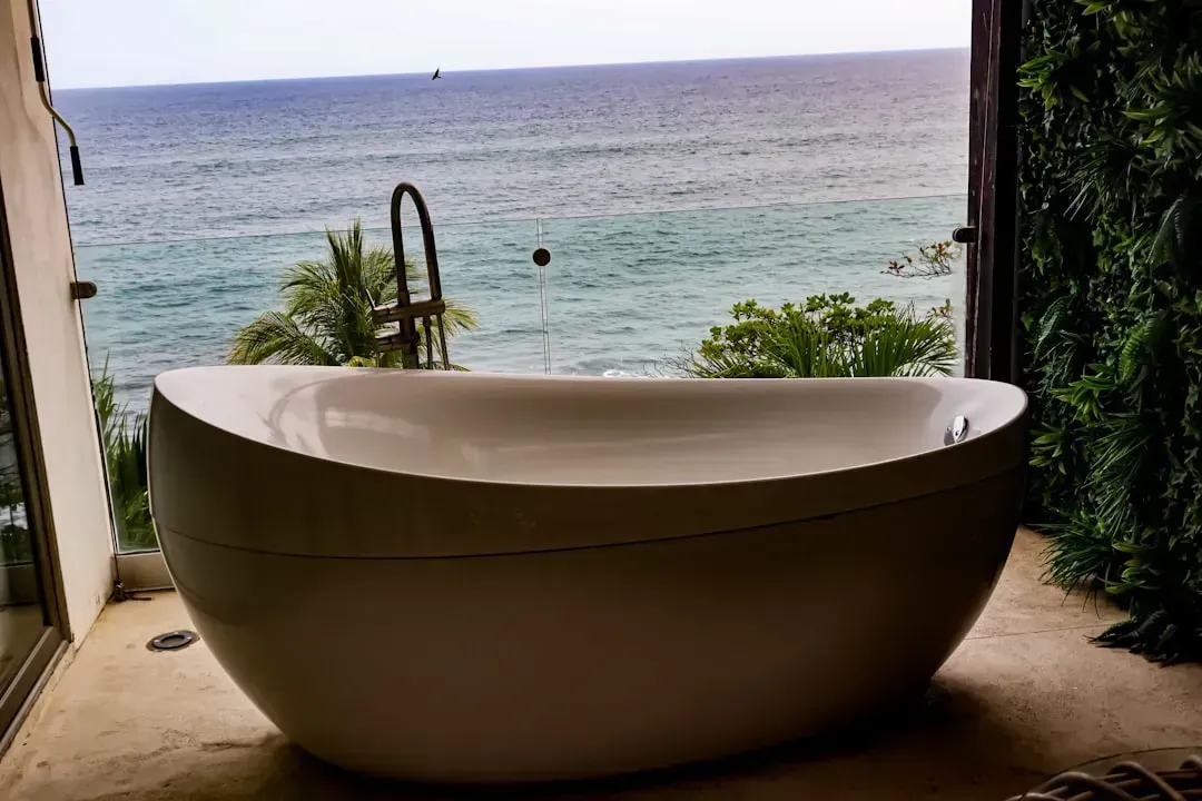 3. Oversized Soaking Tubs (Image Credits: Unsplash)