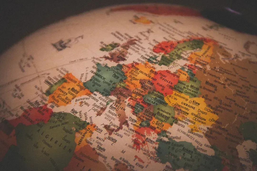 Underestimating How Much Ground Europe Actually Covers (Image Credits: Unsplash)
