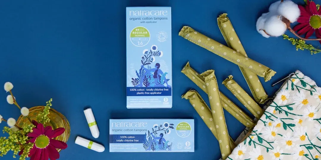 2. Feminine Hygiene Products (Image Credits: Unsplash)