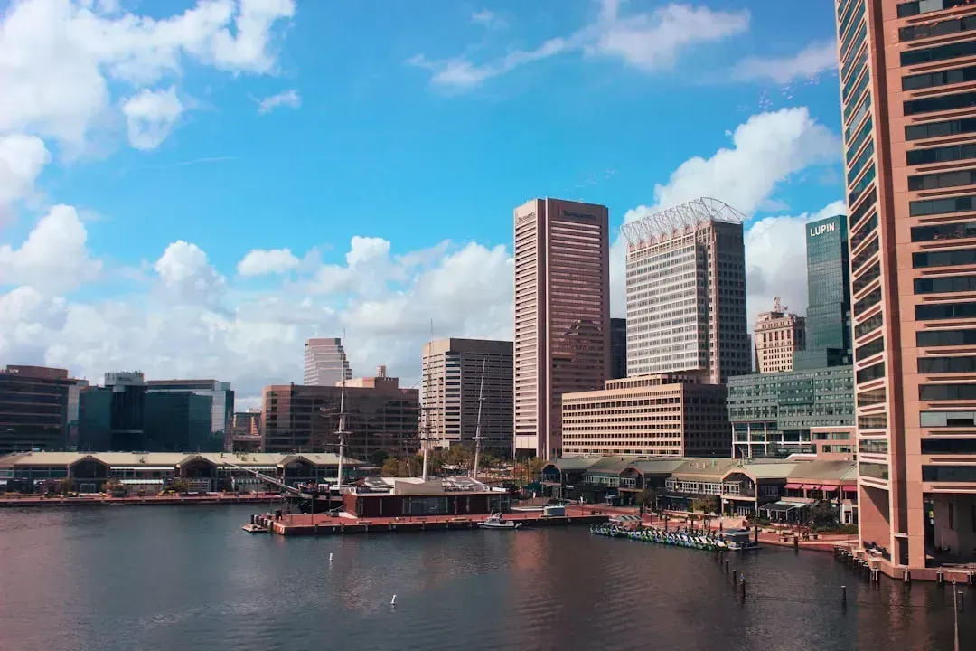 4. Baltimore, Maryland - The Robbery Capital of the East Coast (Image Credits: Unsplash)