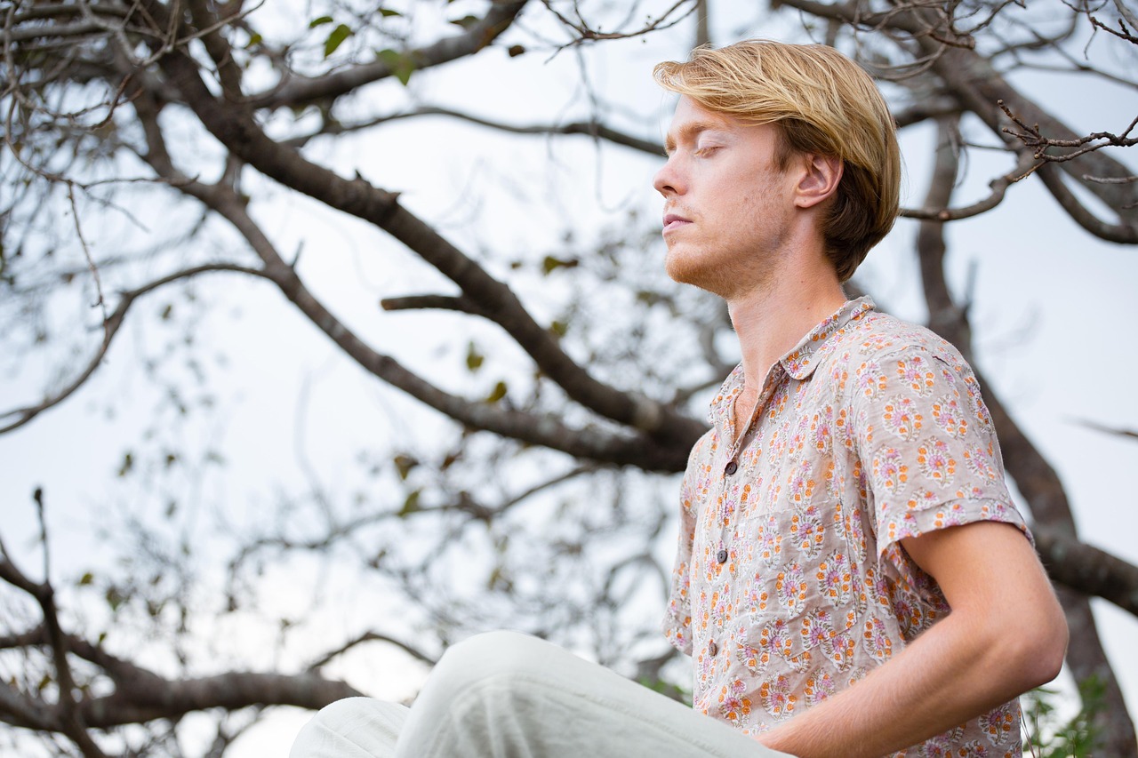 Building a Simple Outdoor Meditation Routine (image credits: pixabay)