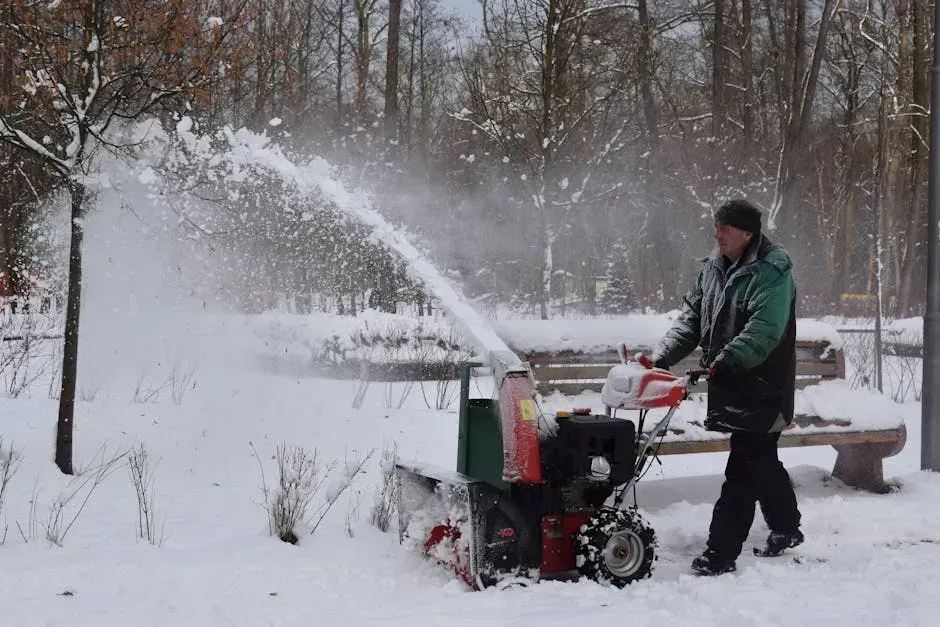 7. Gas-Powered Snow Blowers: Caught in the Crossfire (Image Credits: Pexels)