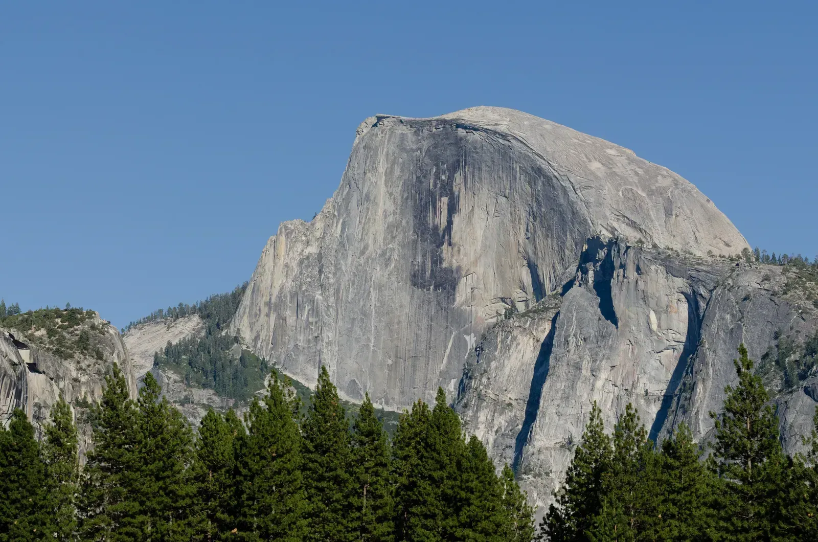 3. Half Dome, Yosemite National Park, USA (Image Credits: By Tuxyso, CC BY-SA 3.0)