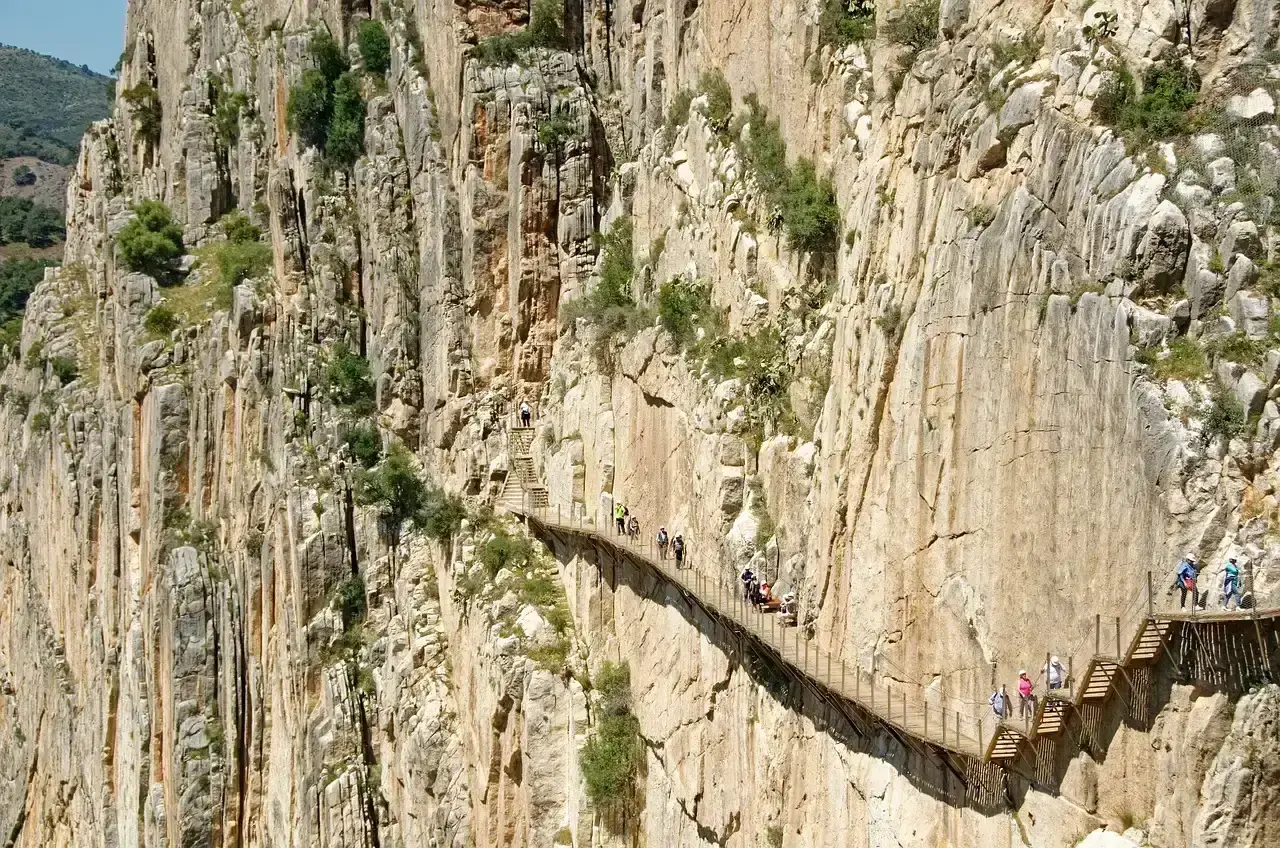 9. El Caminito del Rey, Spain (Image Credits: Pixabay)