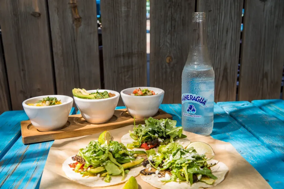 Club Soda with Lime, Ordered with Visible Hesitation (Image Credits: Unsplash)