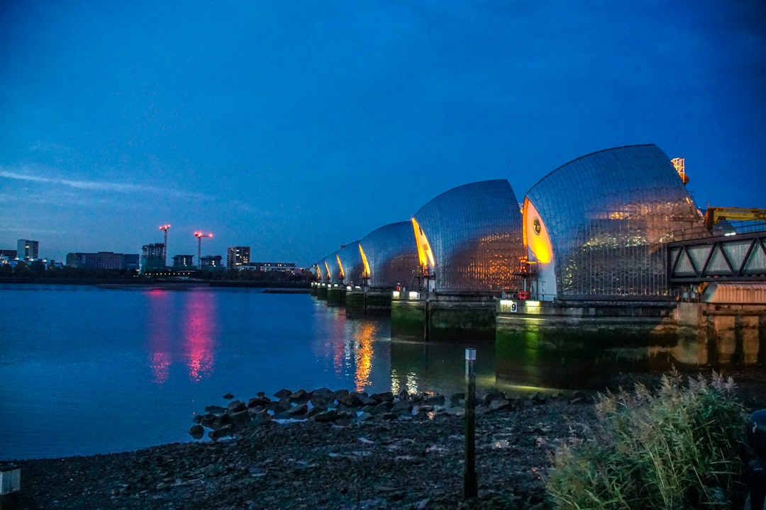 London's Thames Barrier Theater (image credits: Gallery Image)