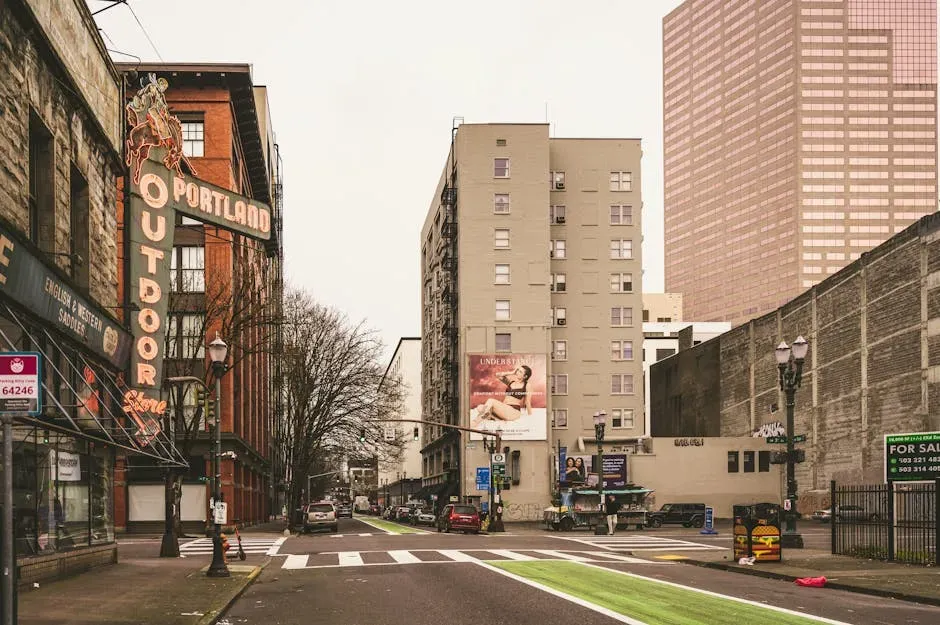 Portland, Oregon: Property Crime That Won't Quit (Image Credits: Pexels)