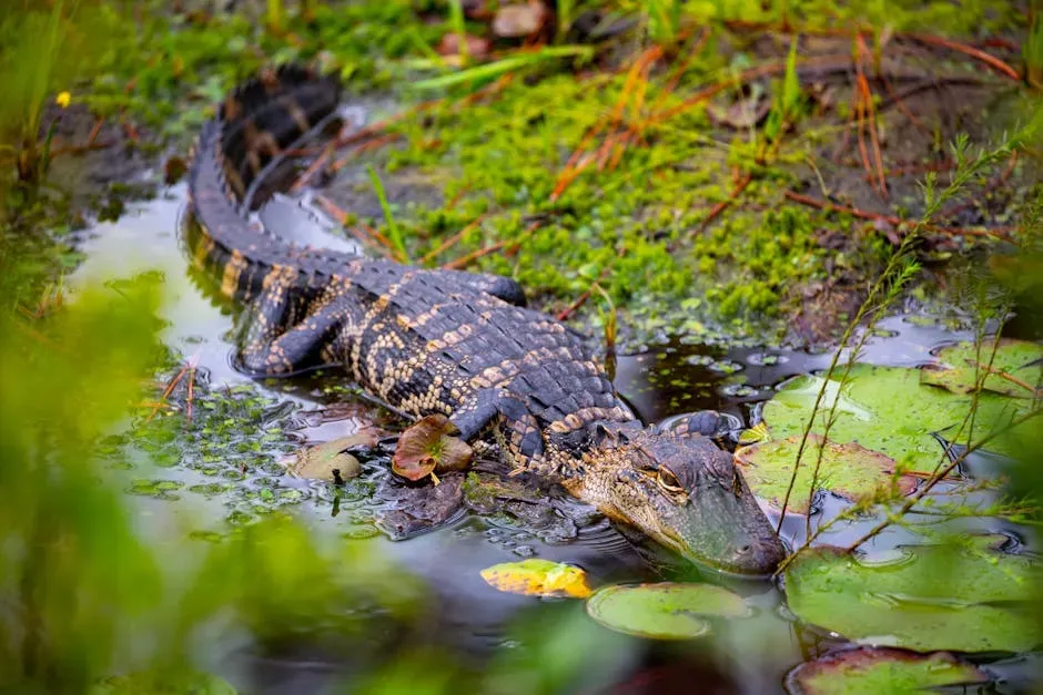 4. The Alligator - Prehistoric Neighbor in the Southeast (Image Credits: Pexels)