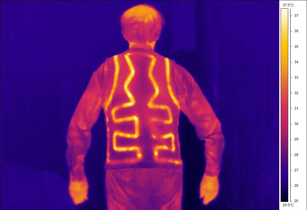 8. Heated or Tech-Embedded Clothing (By Shenzheneer, CC BY-SA 4.0)