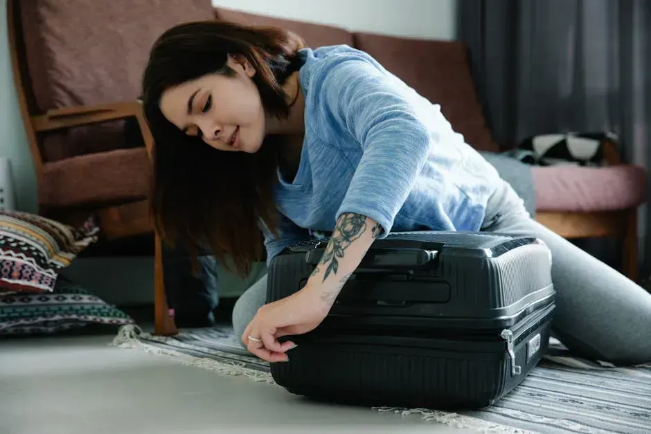 2. Whether You Struggle With Your Luggage (Image Credits: Pexels)
