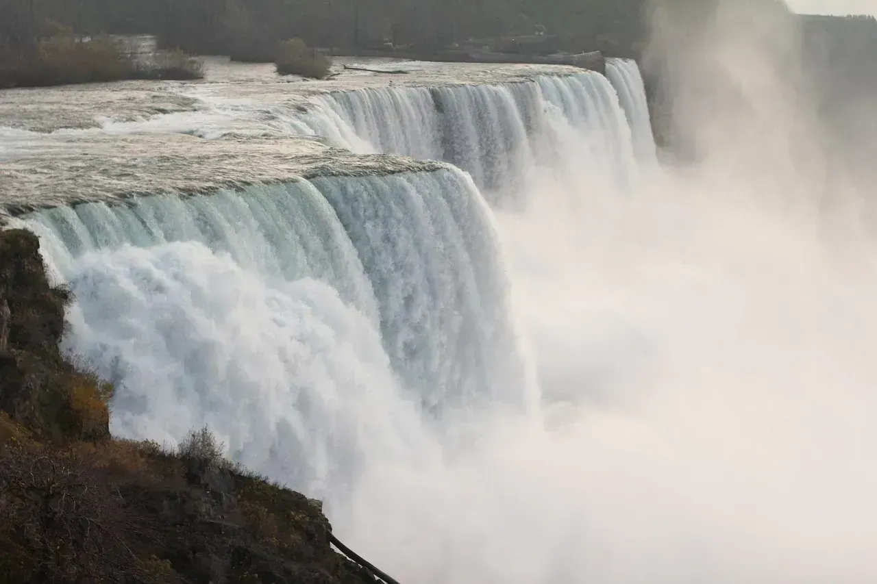 Niagara Falls (American Side) (Image Credits: Pixabay)