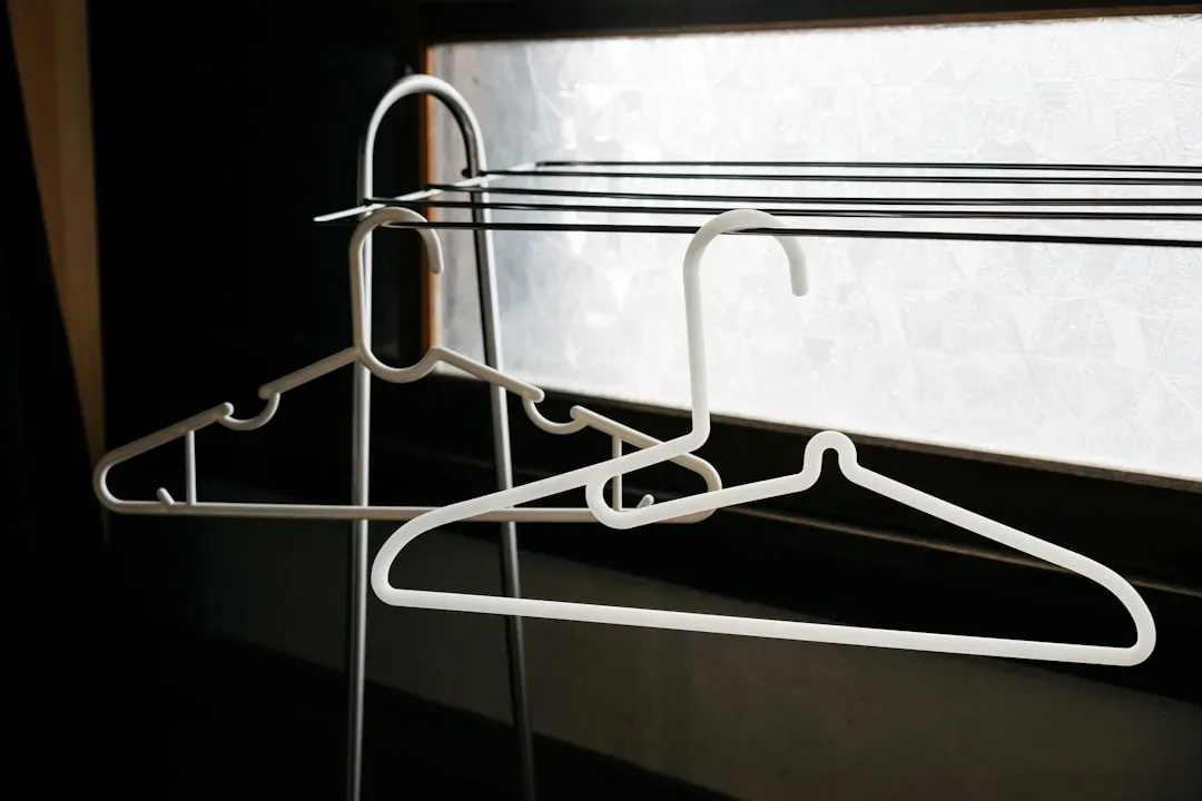 4. Mismatched or Wire Hangers (Image Credits: Unsplash)