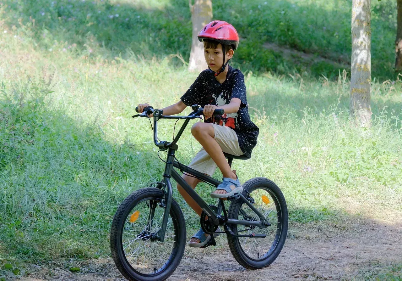 Ignoring Bike Helmets Entirely (Image Credits: Pixabay)