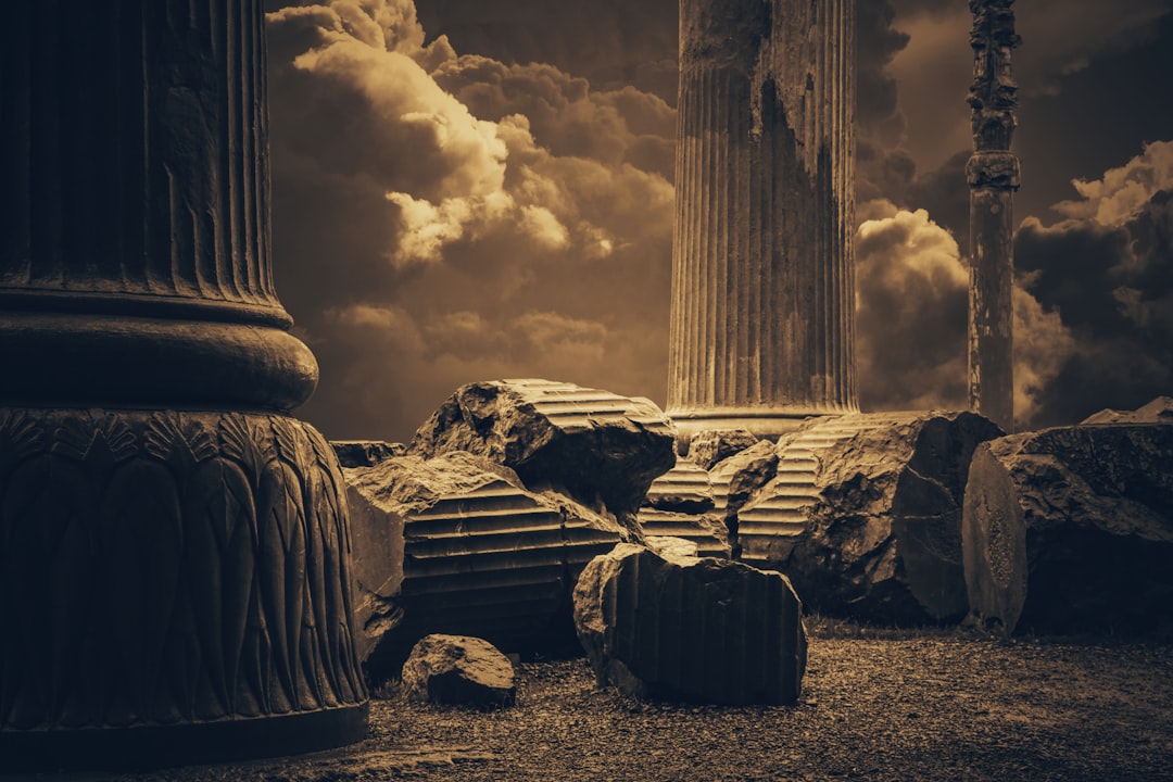 Persian Terror of the Bridge of Judgment (image credits: unsplash)