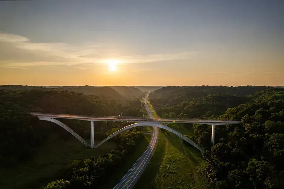1. The Natchez Trace Parkway – Tennessee, Alabama, and Mississippi (Image Credits: Pexels)