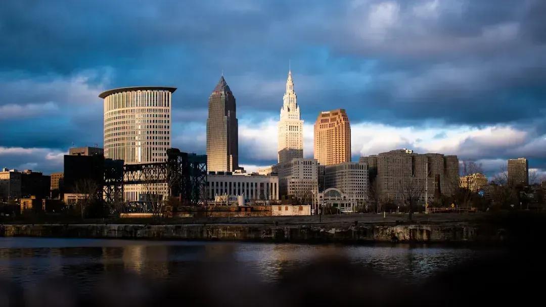2. Cleveland, Ohio (Image Credits: Unsplash)