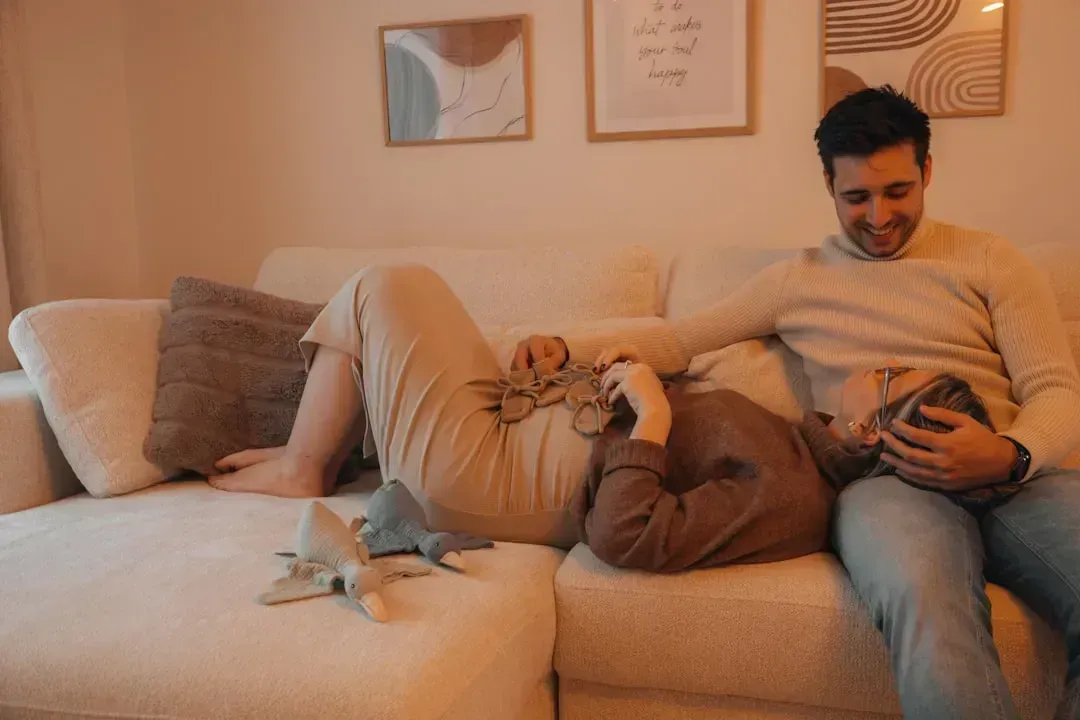 7. Defaulting to the Couch the Moment He's Home (Image Credits: Unsplash)