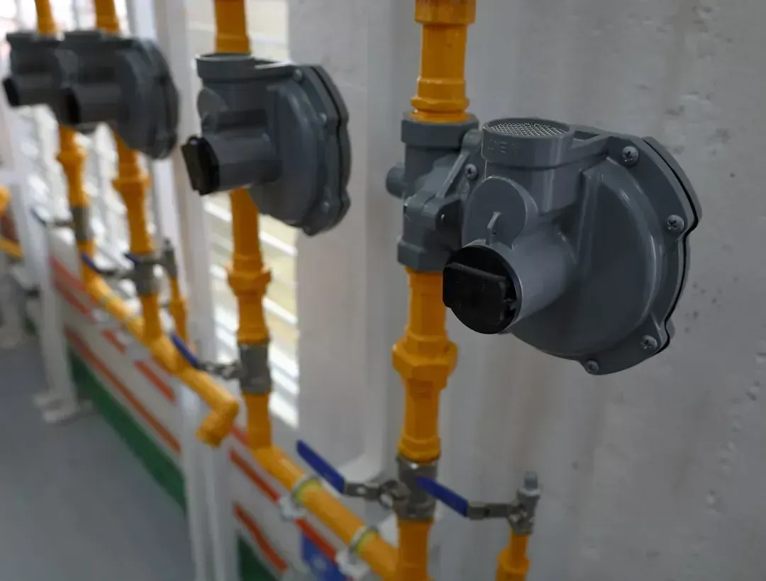 10. Polybutylene Plumbing Pipes (Image Credits: Unsplash)