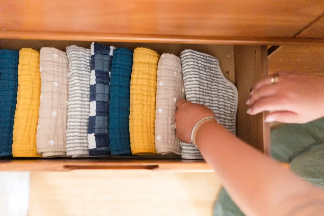 9. Stacks of Folded Items in Drawers You Can't See Into (Image Credits: Unsplash)