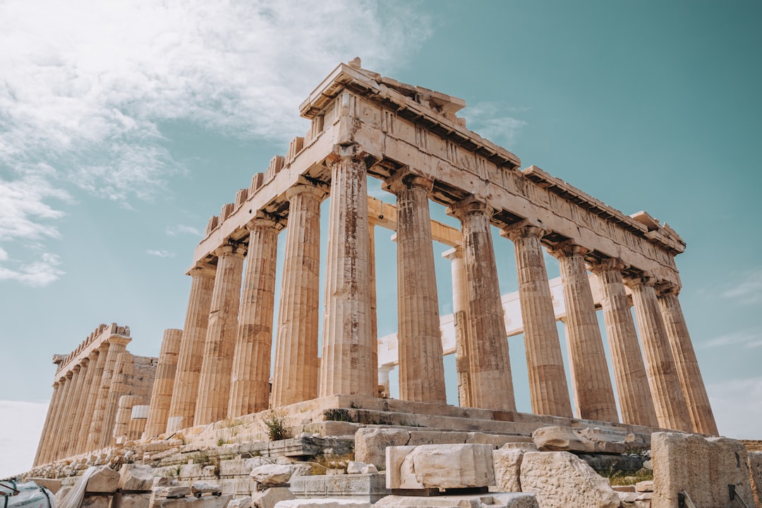 Greek Terror of Tartarus and Eternal Punishment (image credits: unsplash)