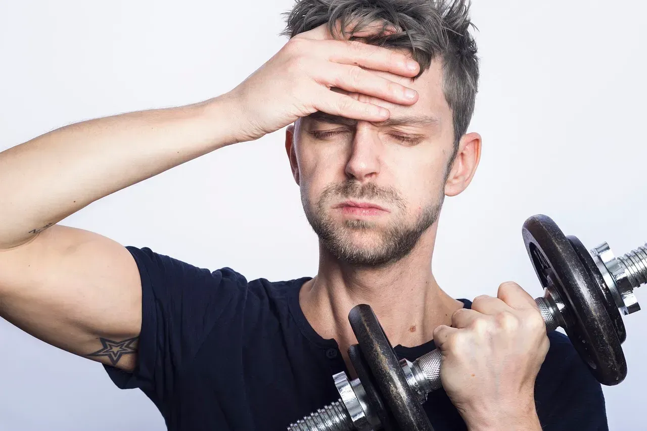 13. He's Stopped Caring About His Physical Health (Image Credits: Pixabay)