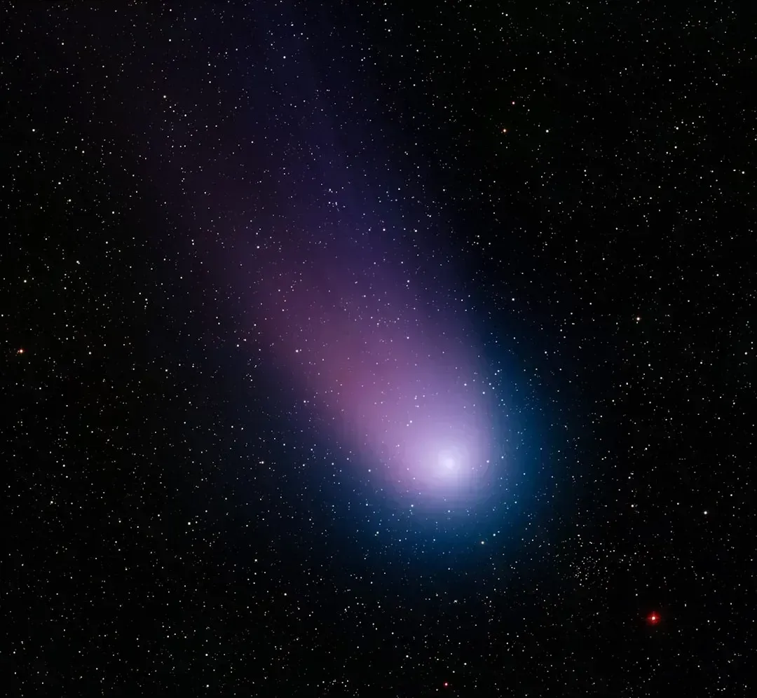 6. Mark Twain and Halley's Comet (Image Credits: Unsplash)