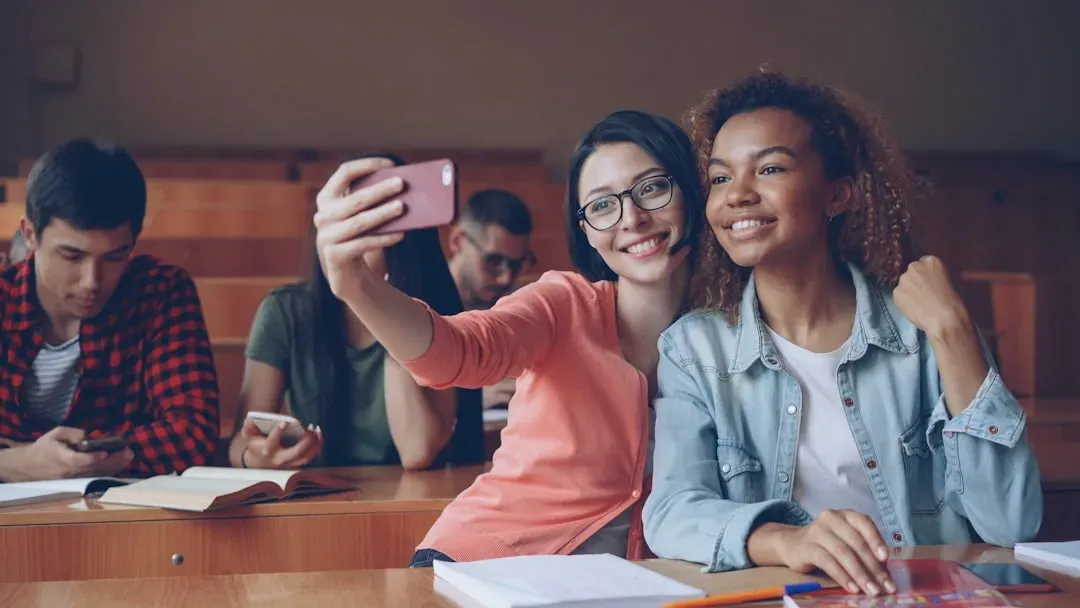 Excessive Phone Dependence During School Hours (Image Credits: Unsplash)