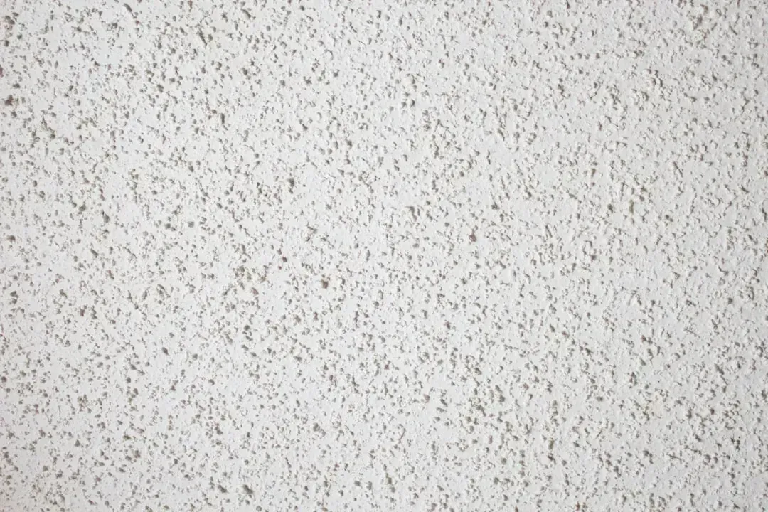 1. The Popcorn Ceiling (Image Credits: Unsplash)