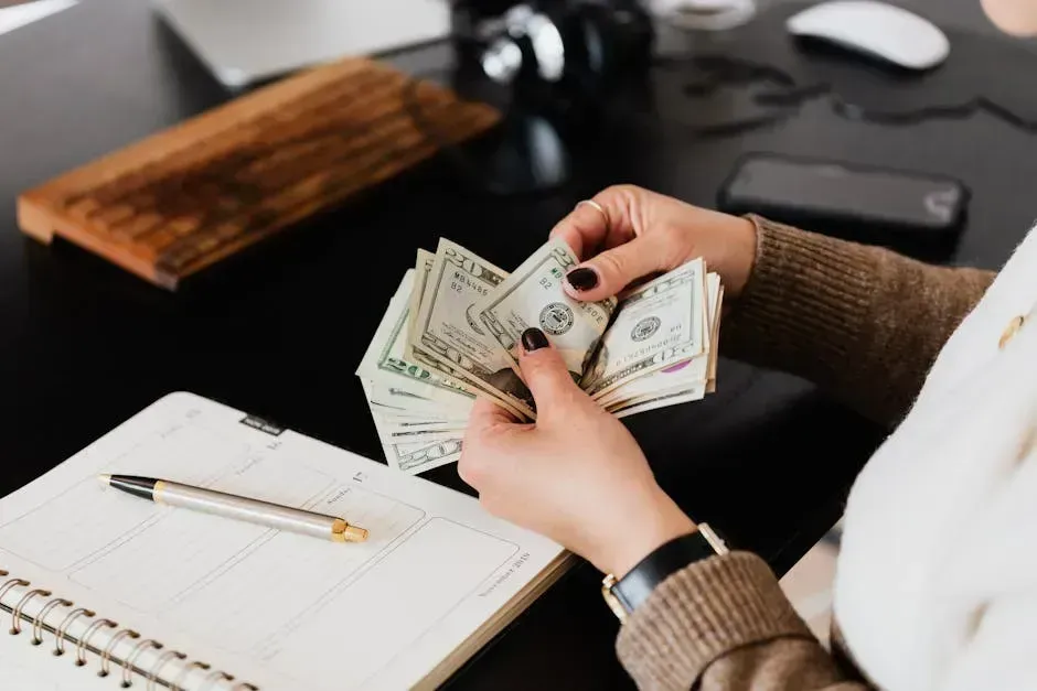 7. The "Living Paycheck to Paycheck" Lifestyle With a Full Life Façade (Image Credits: Pexels)