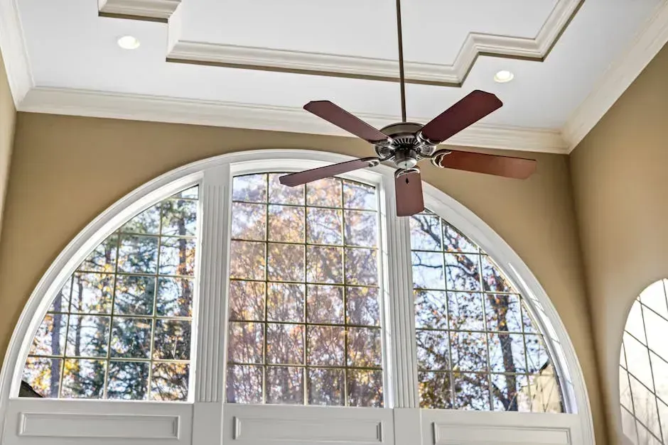 12. Running a Ceiling Fan Only in Summer (Image Credits: Pexels)