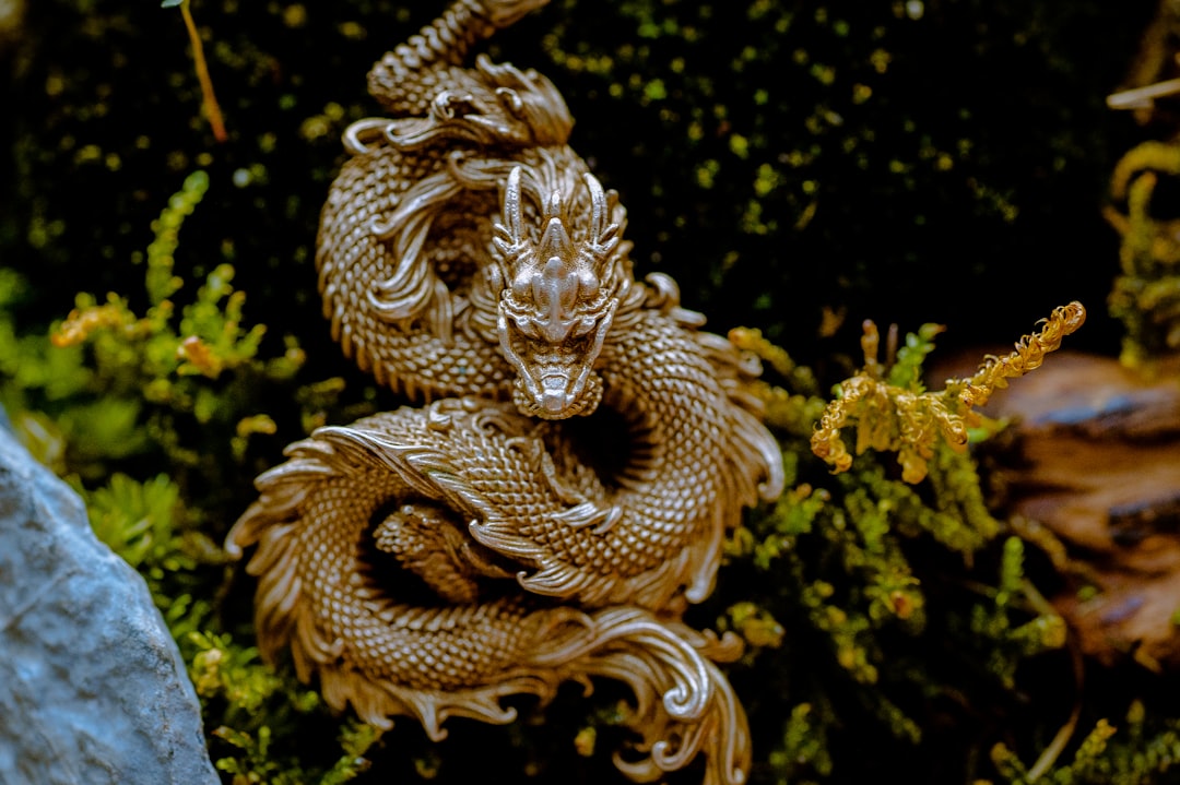 Asian Dragons Versus Western Serpents (image credits: unsplash)