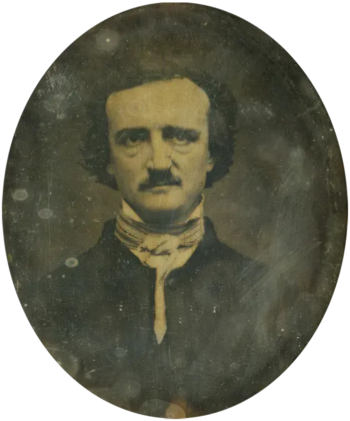 2. Edgar Allan Poe Names the Victim Forty-Six Years Early (Image Credits: From LoC "Famous People" collection, Library of Congress, Prints and Photographs Division [LC-USZ62-10610]., Public domain)