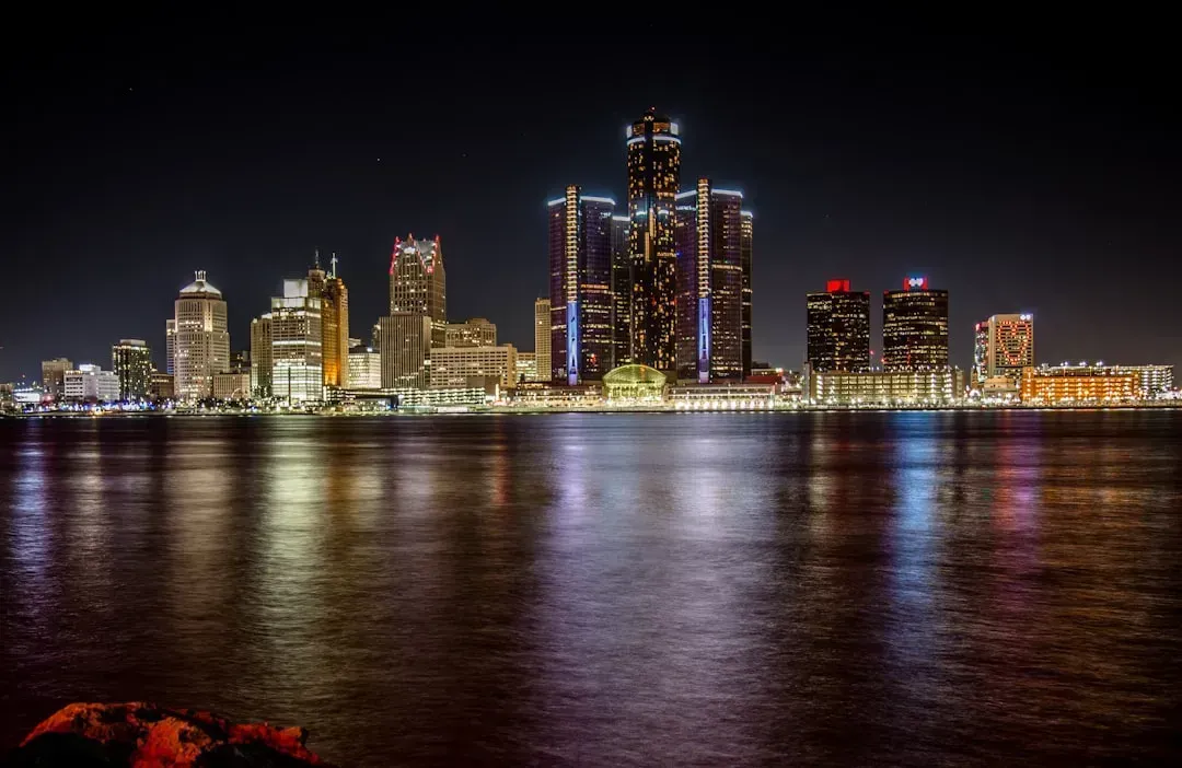 1. Detroit, Michigan (Image Credits: Unsplash)